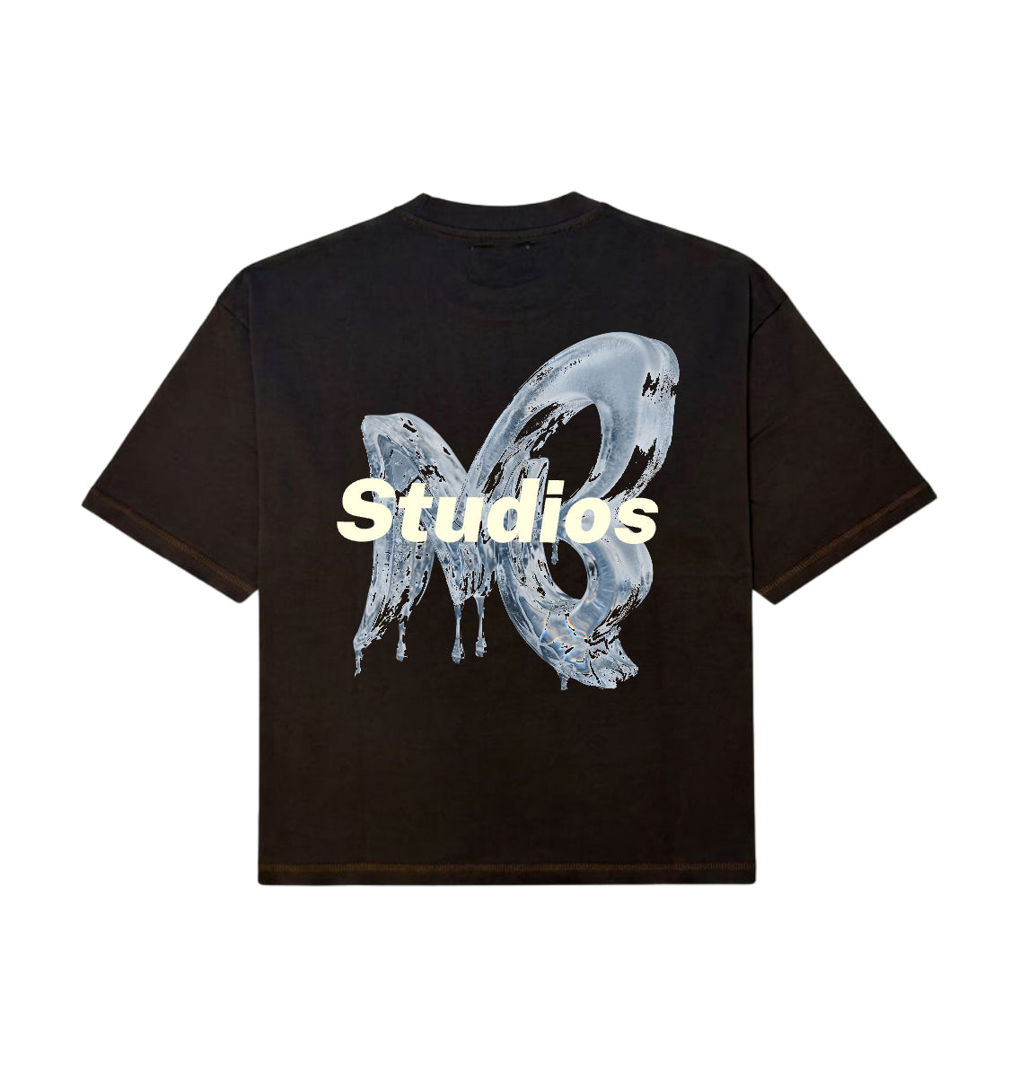 Ice Melt Tee Brown