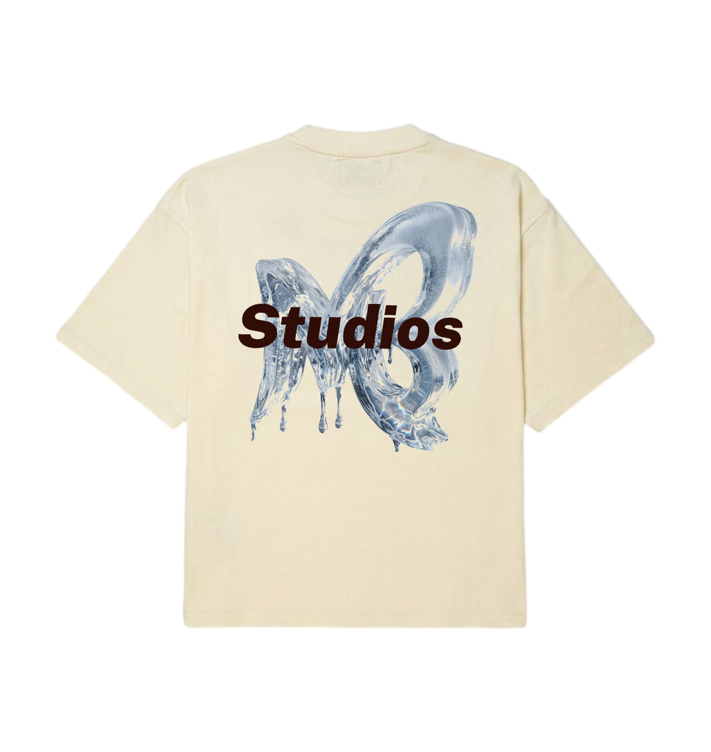 Ice Melt Tee Off White