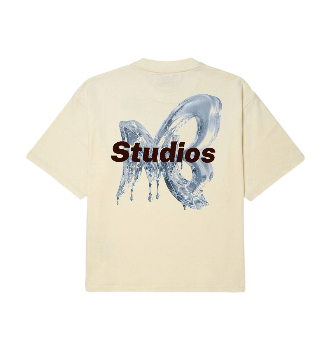 Ice Melt Tee Off White