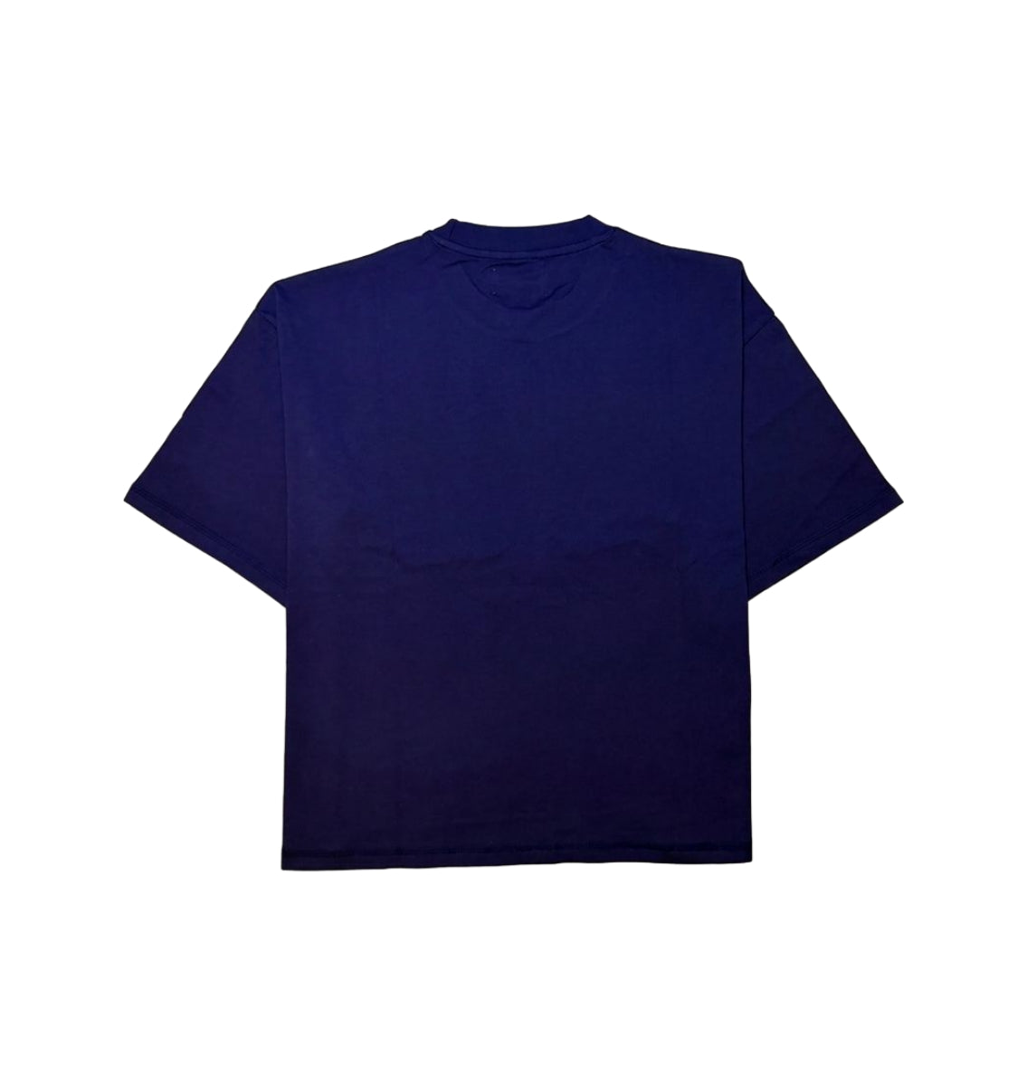 Serpentine Pleasure Tee Navy Blue