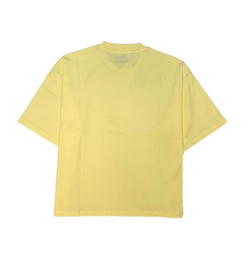 Serpentine Pleasure Tee Yellow