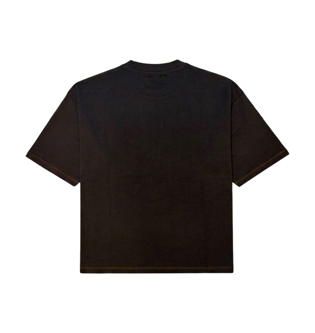 Serpentine Pleasure Tee Brown