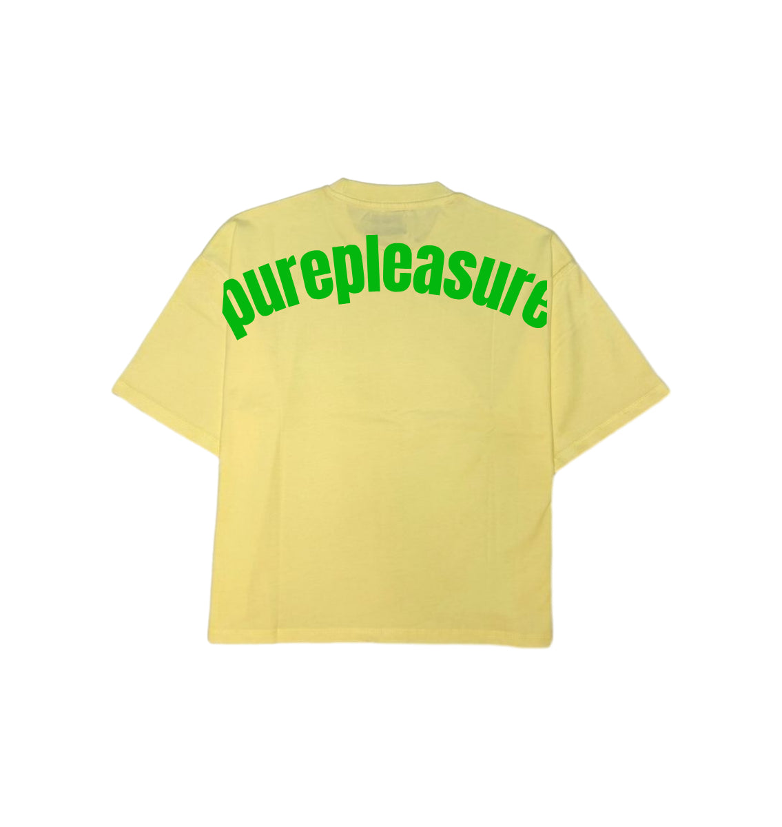 Êxtase Tee Yellow