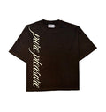 Serpentine Pleasure Tee Brown
