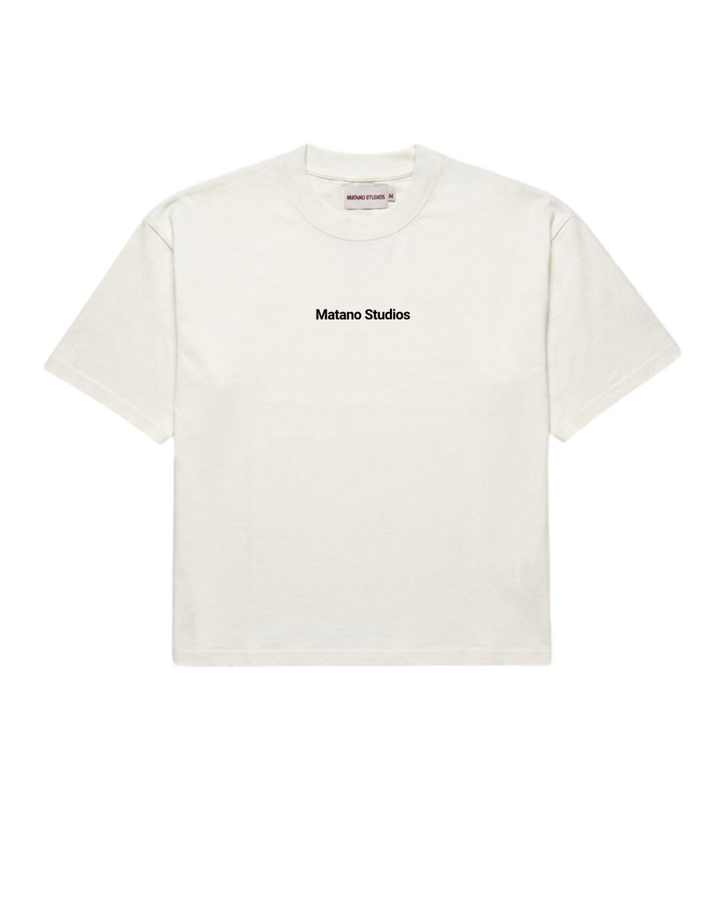 Hearsay Tee White