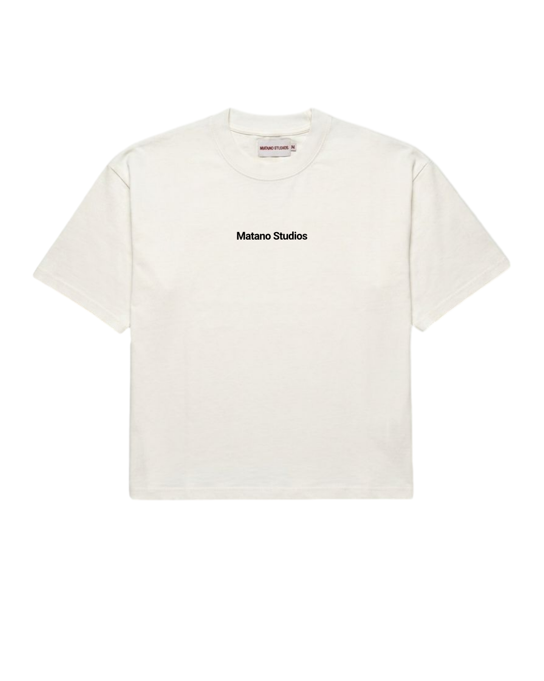 Hearsay Tee White