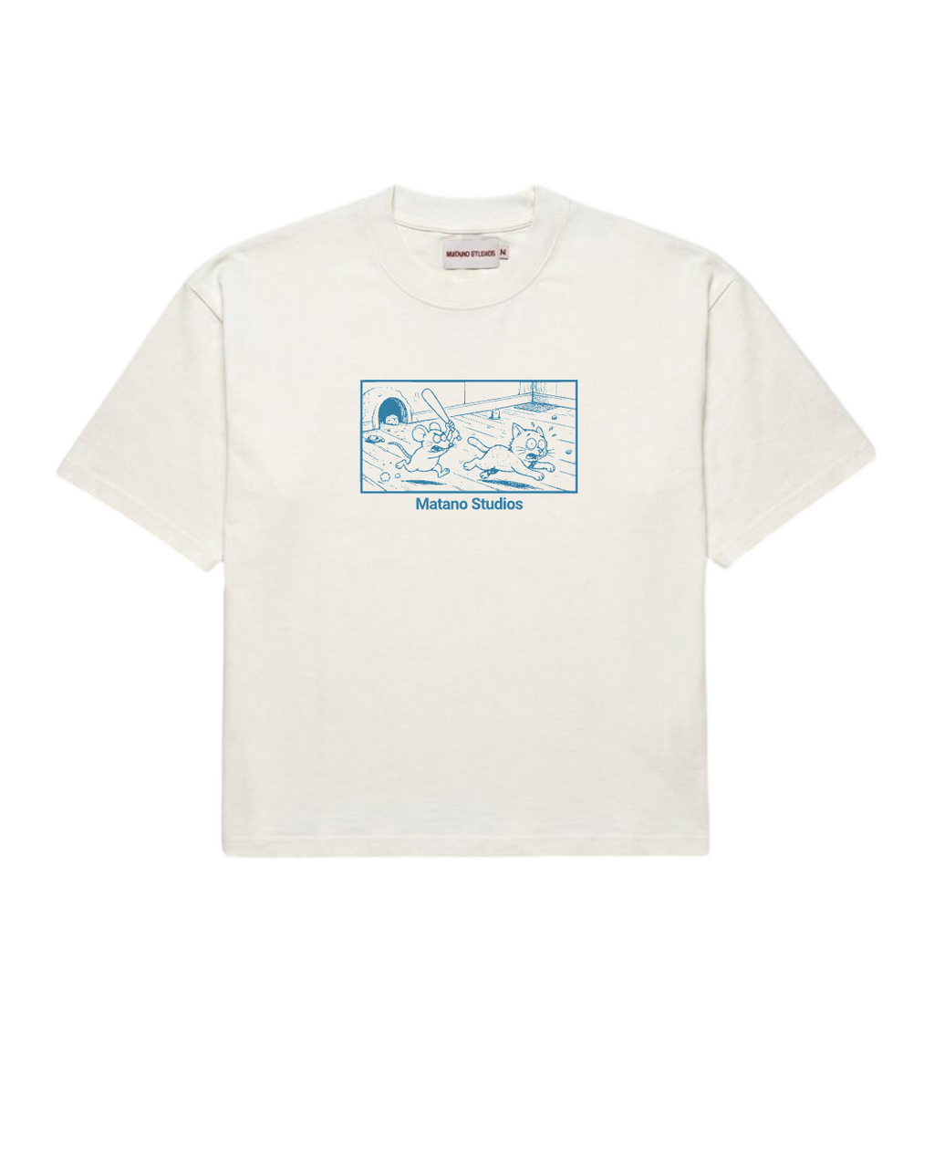Runaway Tee White