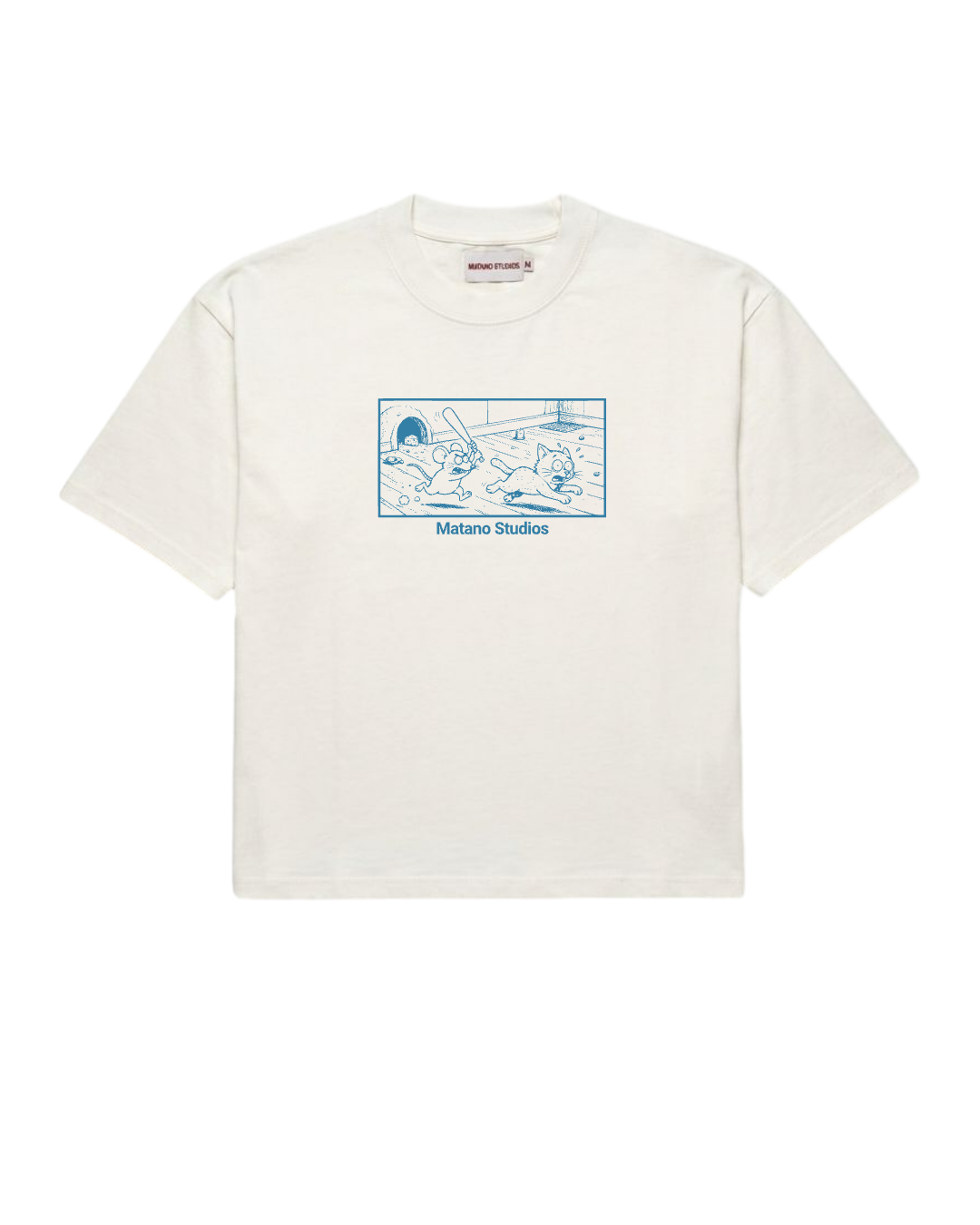 Runaway Tee White