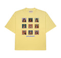 Temptation Grid Tee Yellow