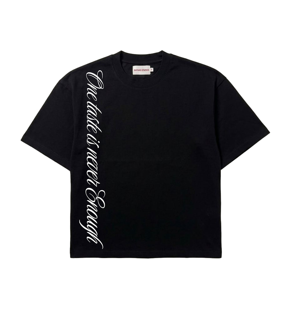 Addicted Taste Tee Black