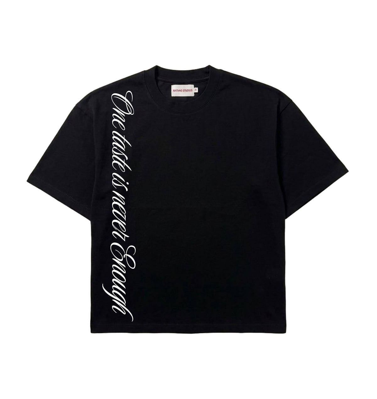 Addicted Taste Tee Black