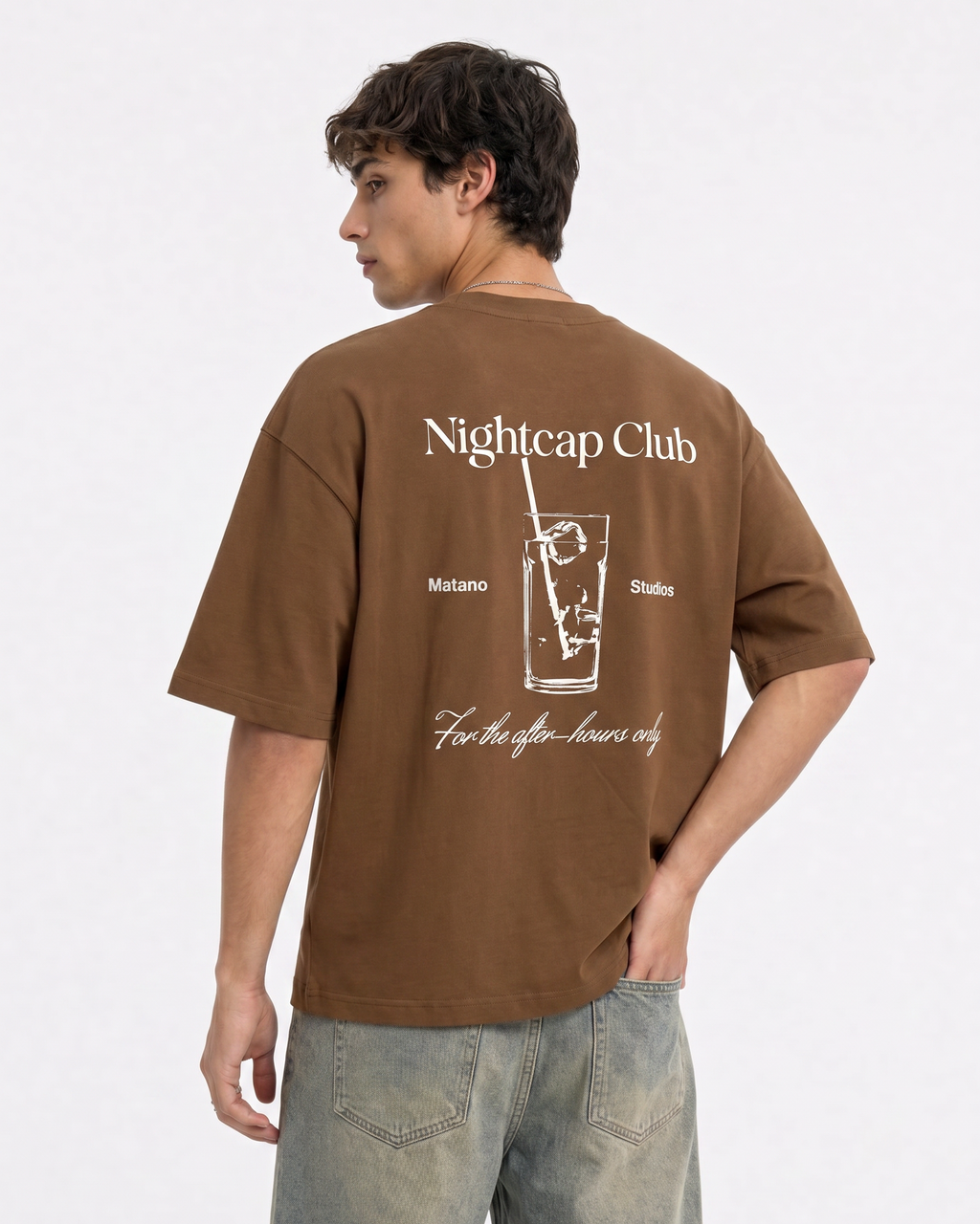 Nightcap Tee Brown