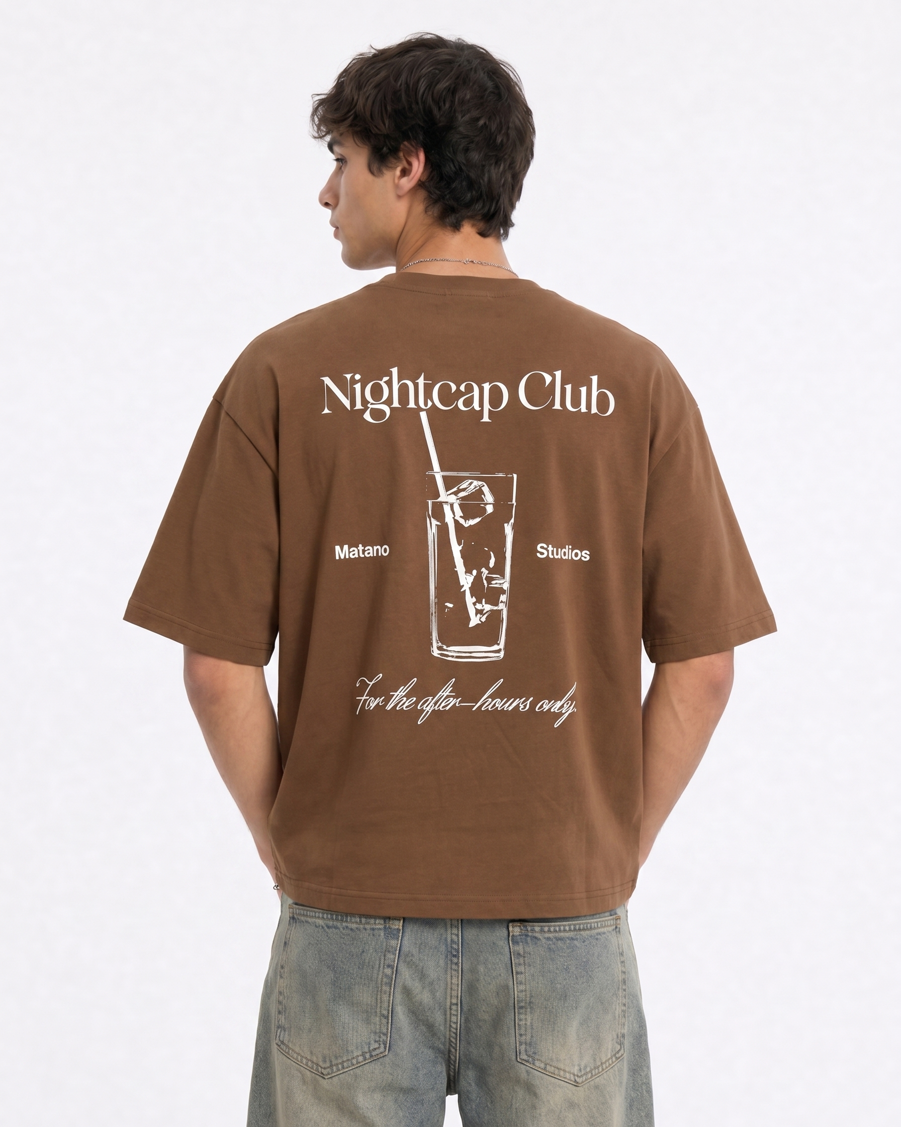 Nightcap Tee Brown