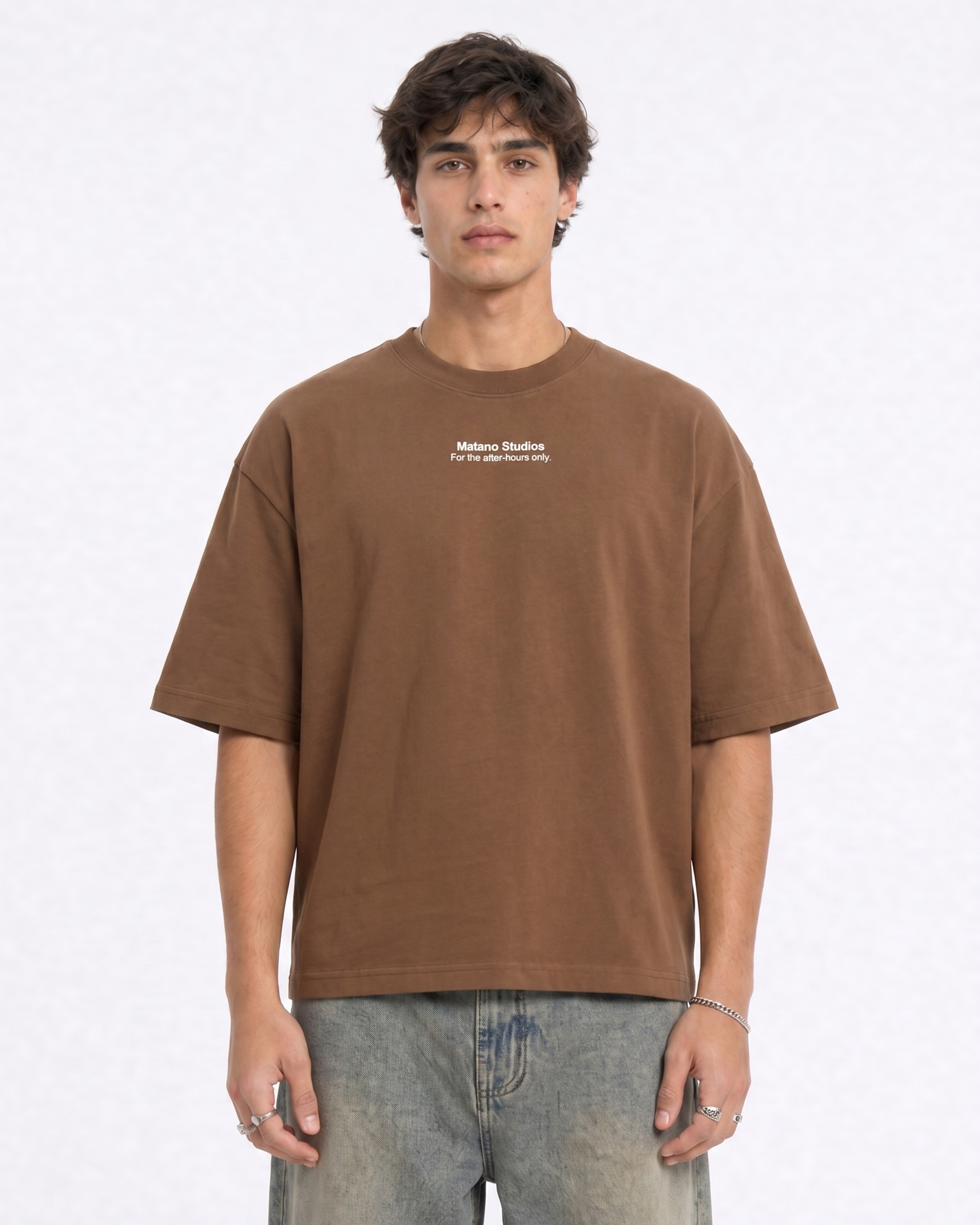 Nightcap Tee Brown