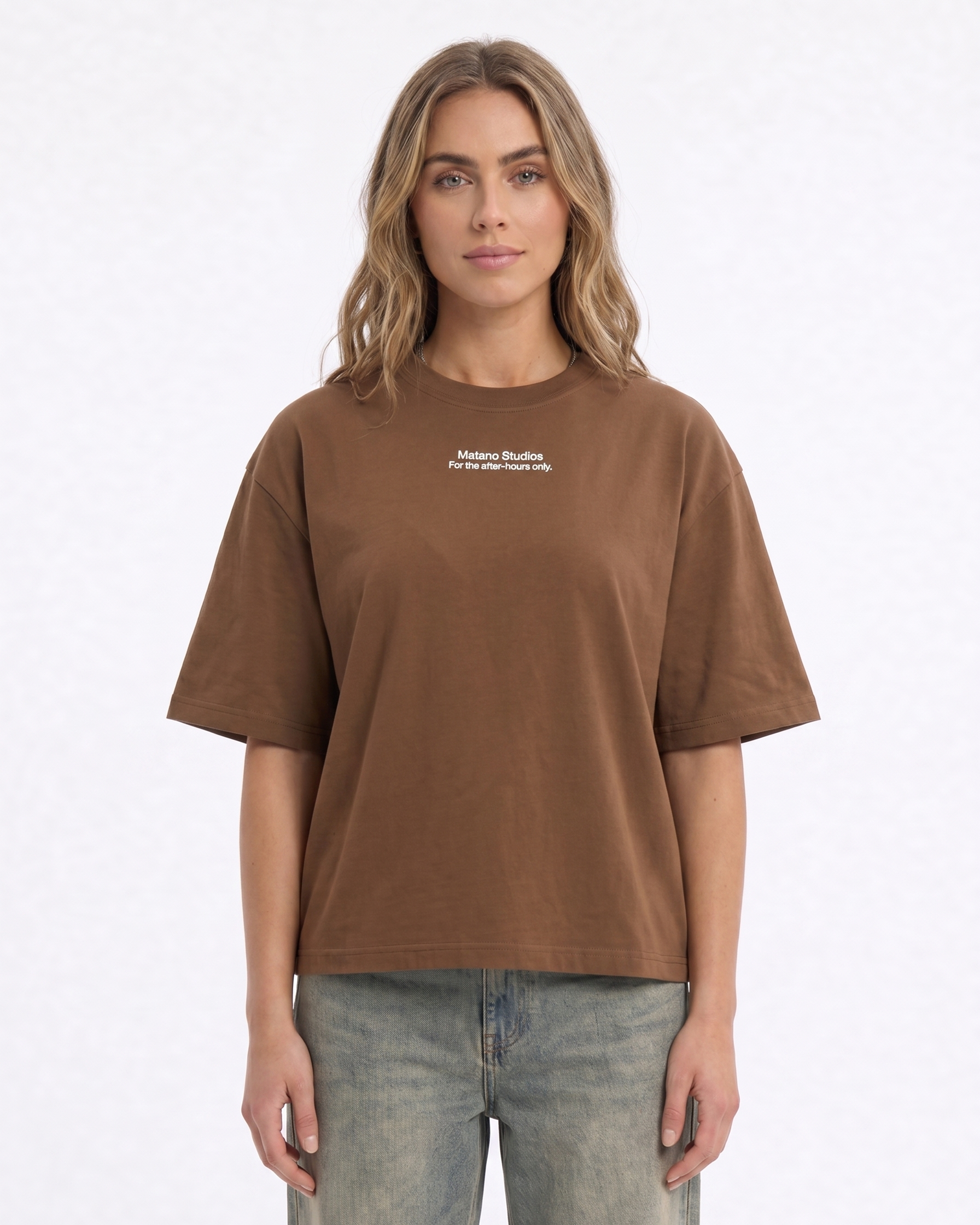 Nightcap Tee Brown