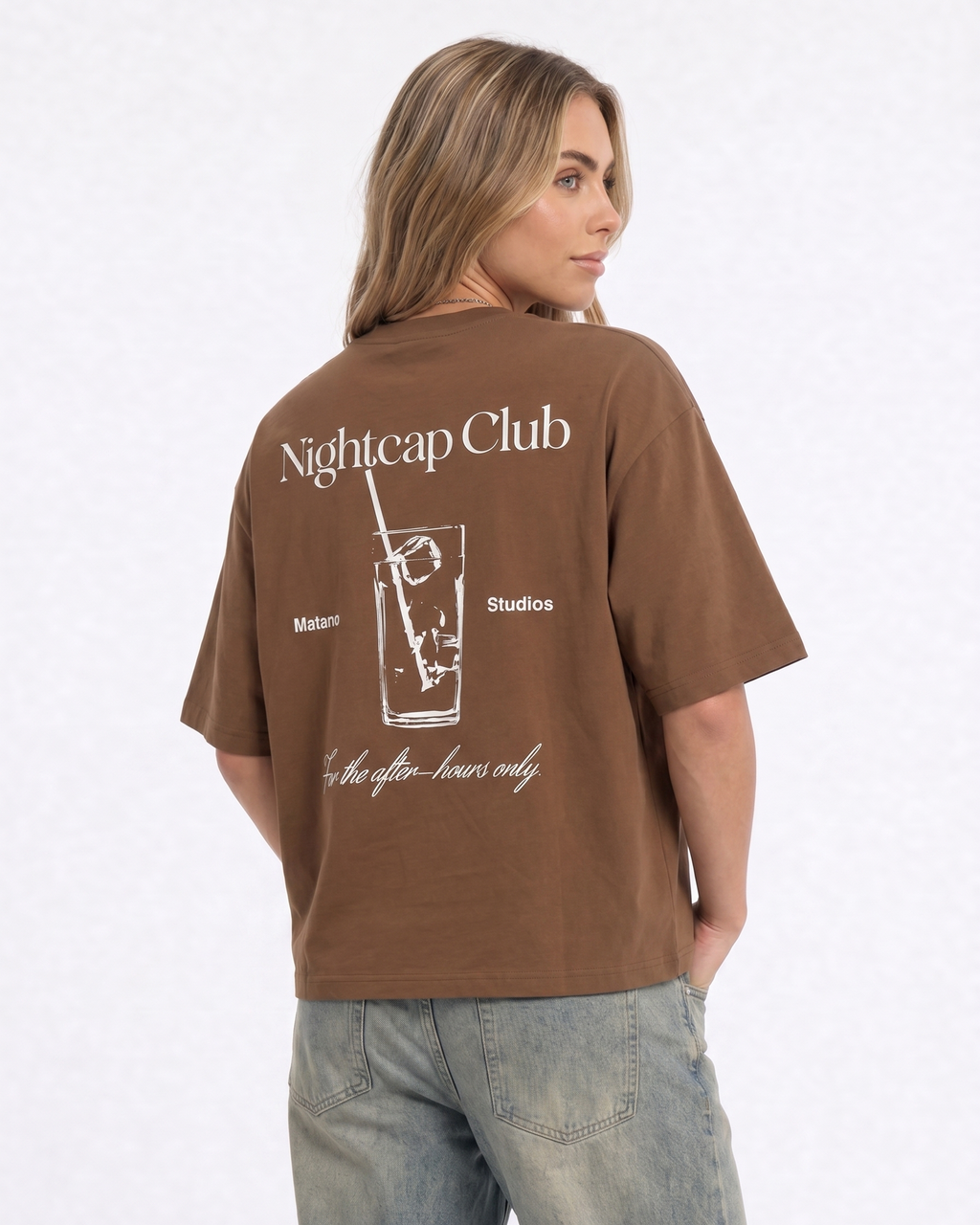 Nightcap Tee Brown