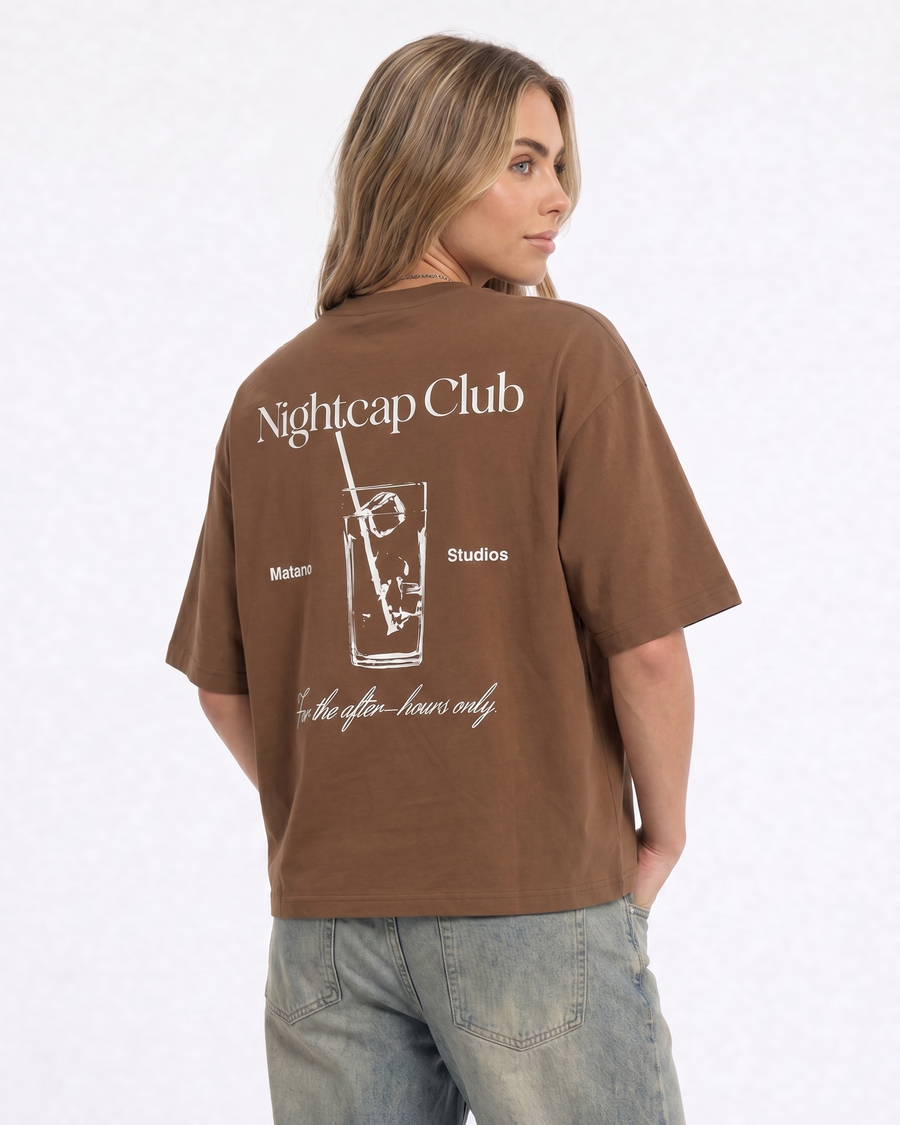 Nightcap Tee Brown