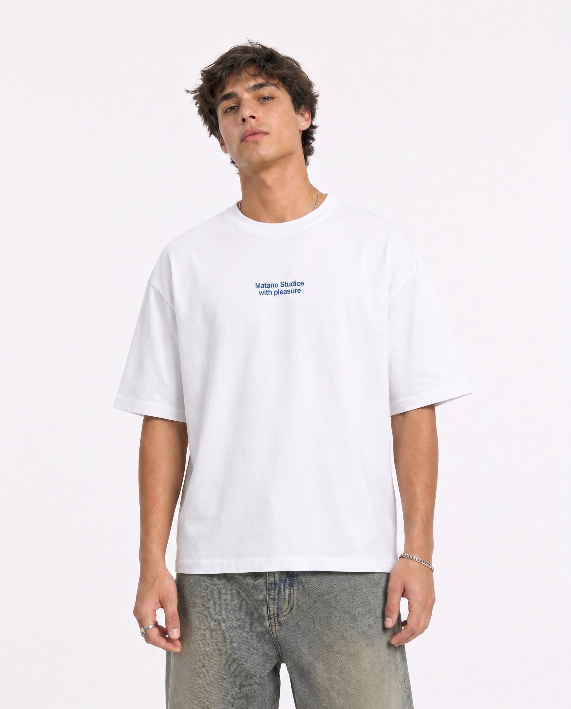 Nightcap Tee White
