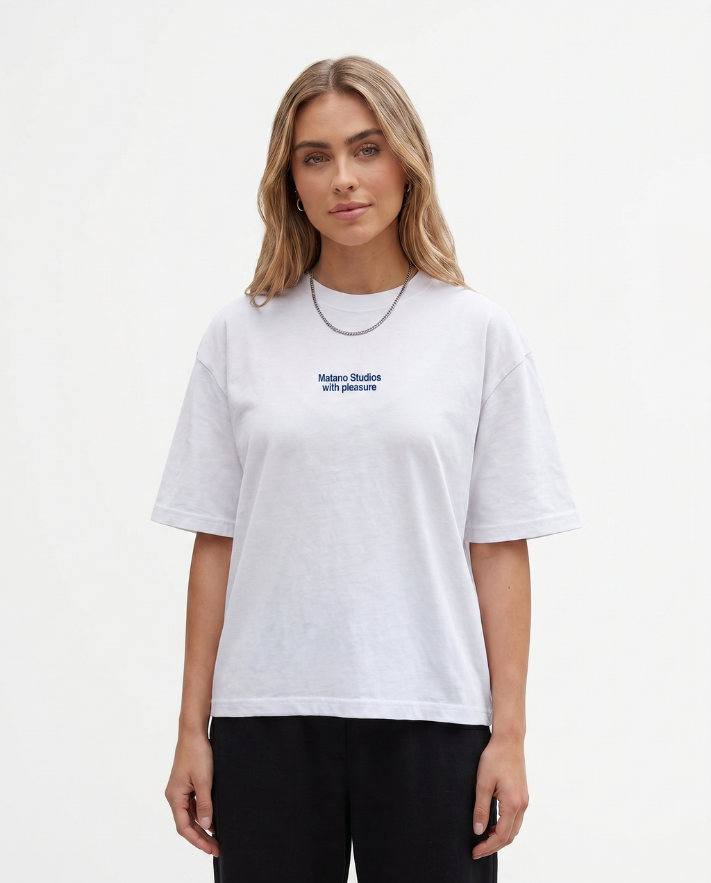 Nightcap Tee White