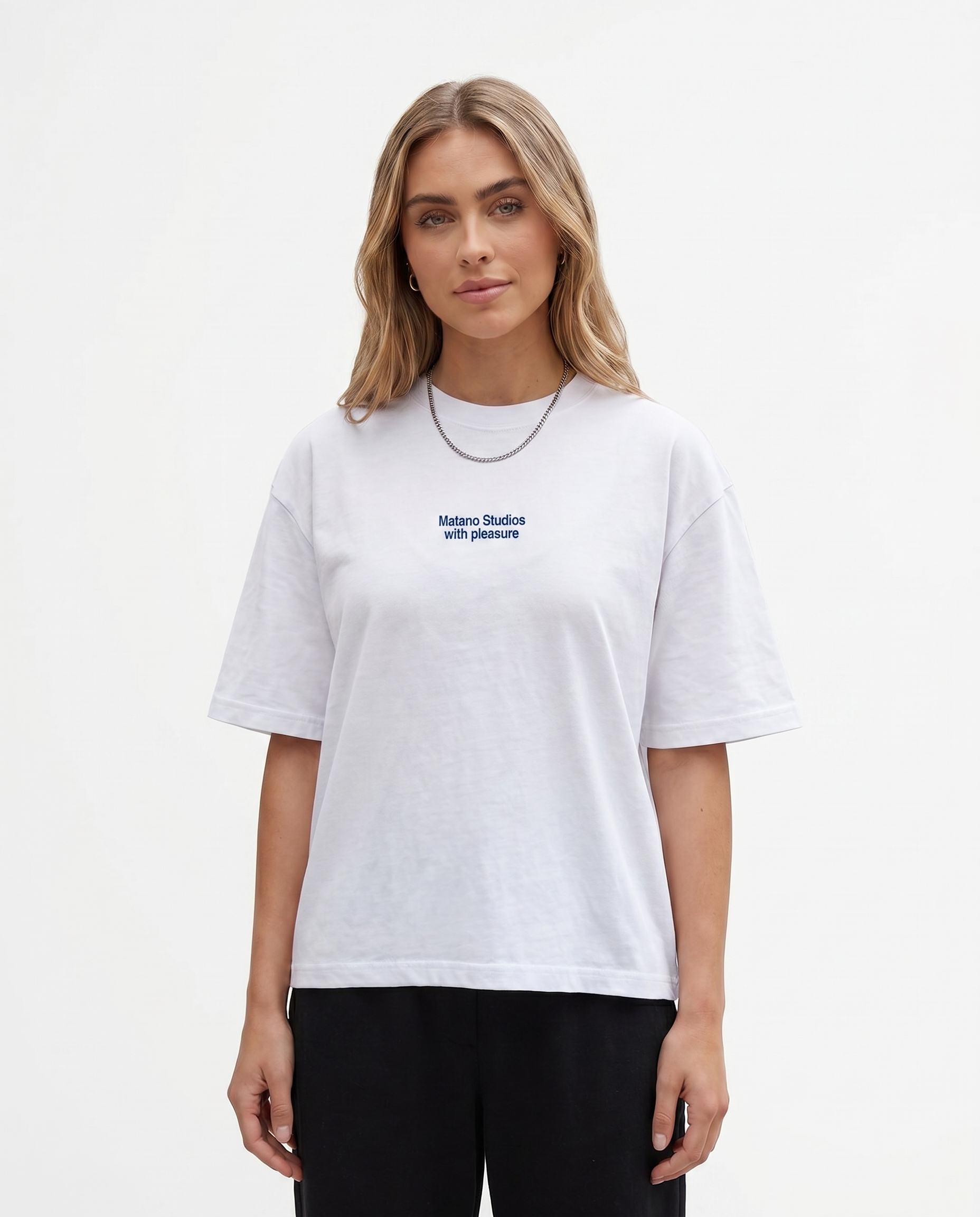 Nightcap Tee White