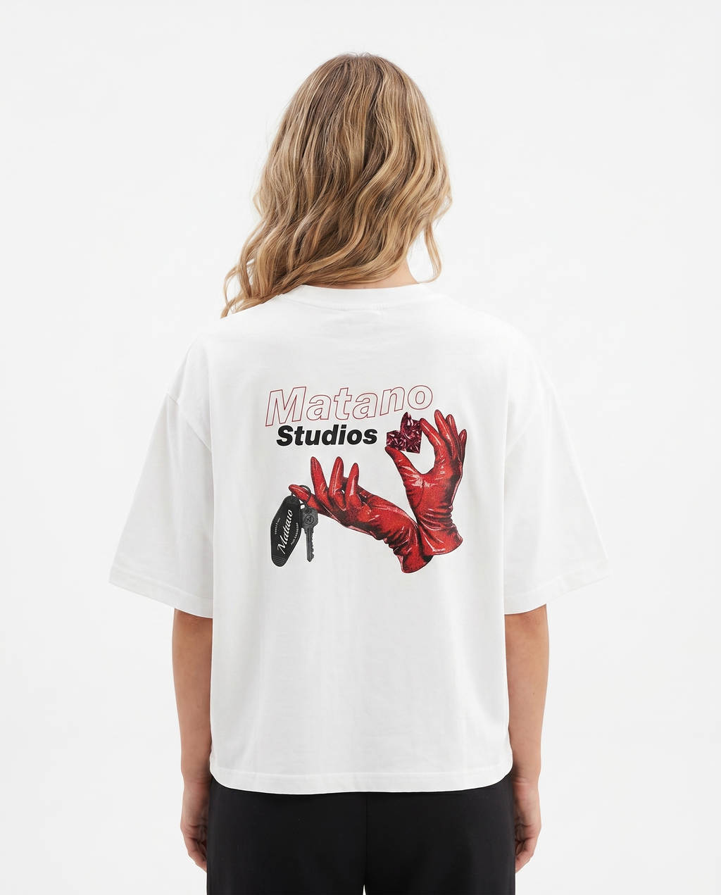 Red Glove Tee