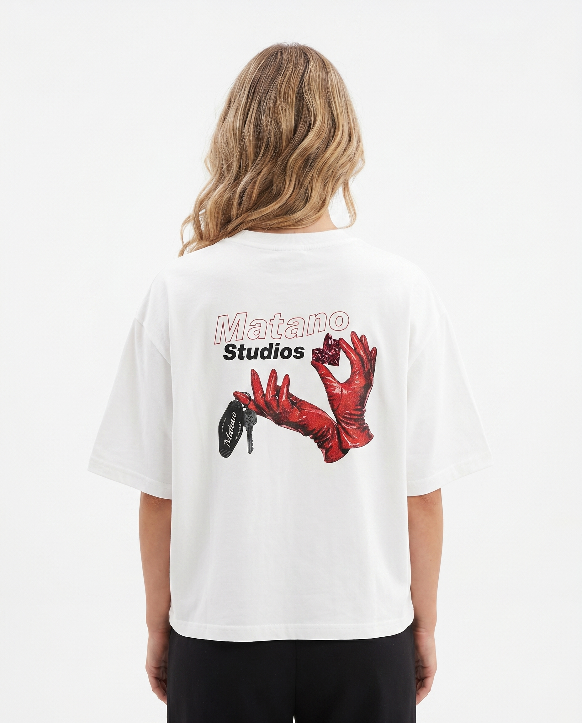 Red Glove Tee
